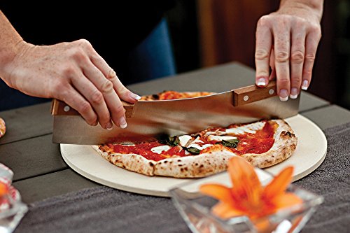 Set of 4 Pizza Grill Stone Tiles M8788