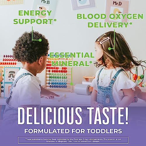 Liquid Iron Supplement for Children Ages 1-3, 2 Fl Oz Q232260