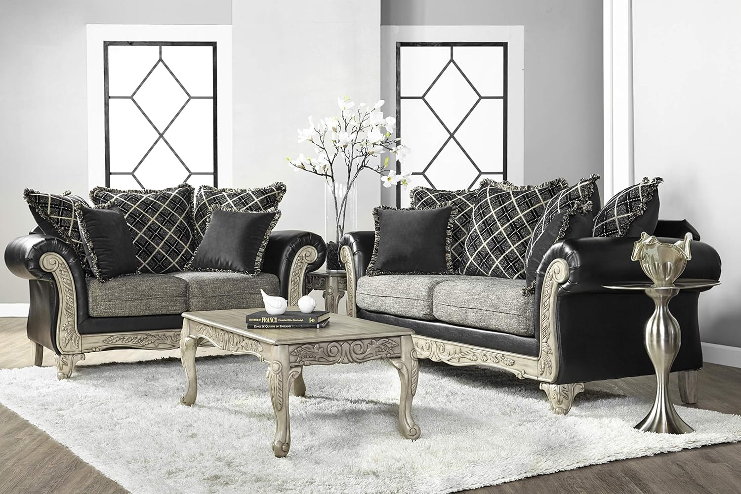 Ebony Sofa L757121