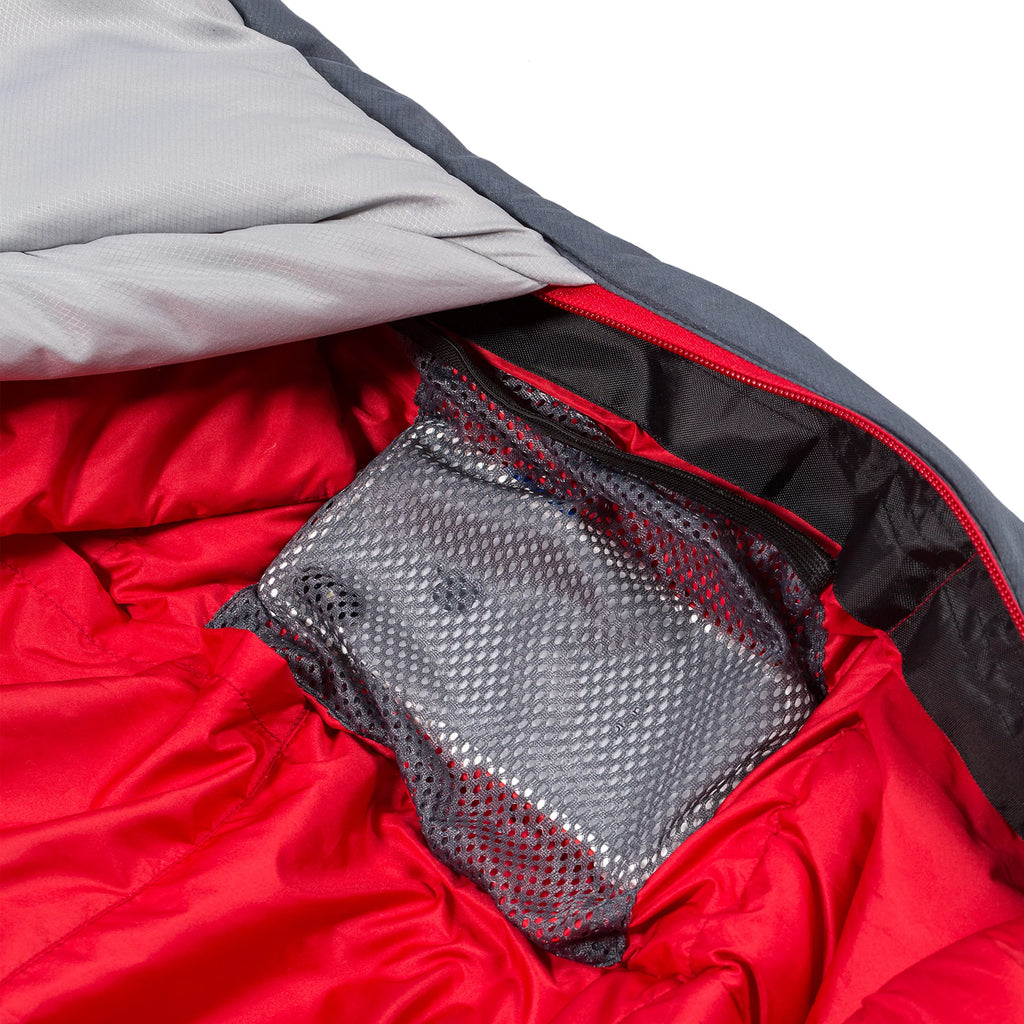 Multi-Down Hooded Mummy Sleeping Bag K97985