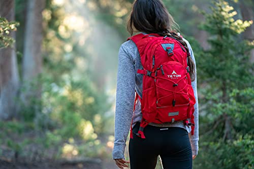 18L 22L Hydration Backpack with Hydration Bladder and Rain Cover R30086