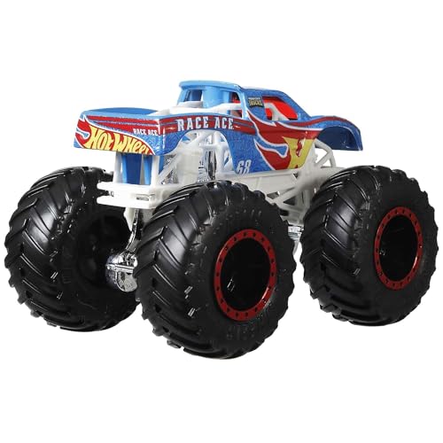 Hot Wheels Monster Trucks Live 8-Pack, 1:64 Scale Toy Monster Trucks B6345