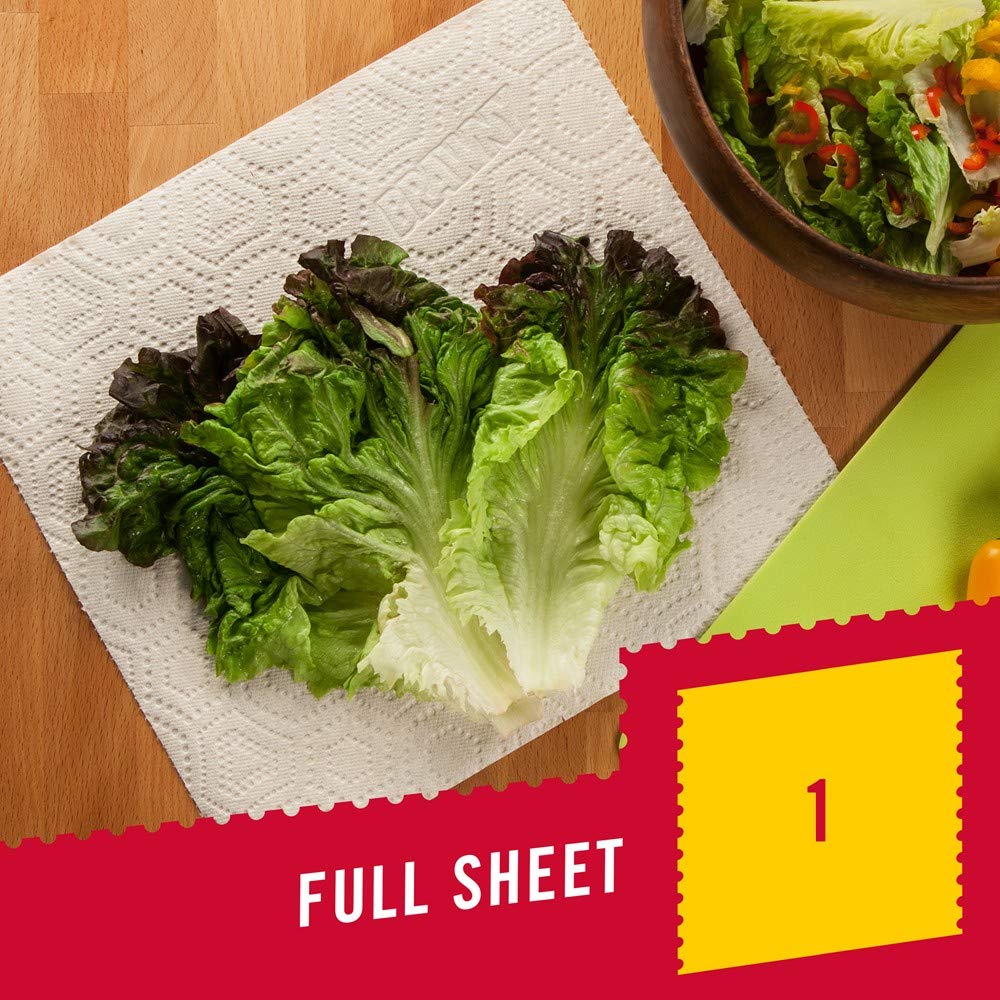 6 Large Rolls Full Sheet Paper Towels L93530