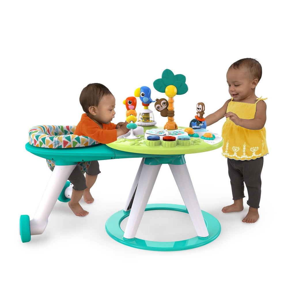 2-in-1 Walk-Around Activity Center & Table Y28078
