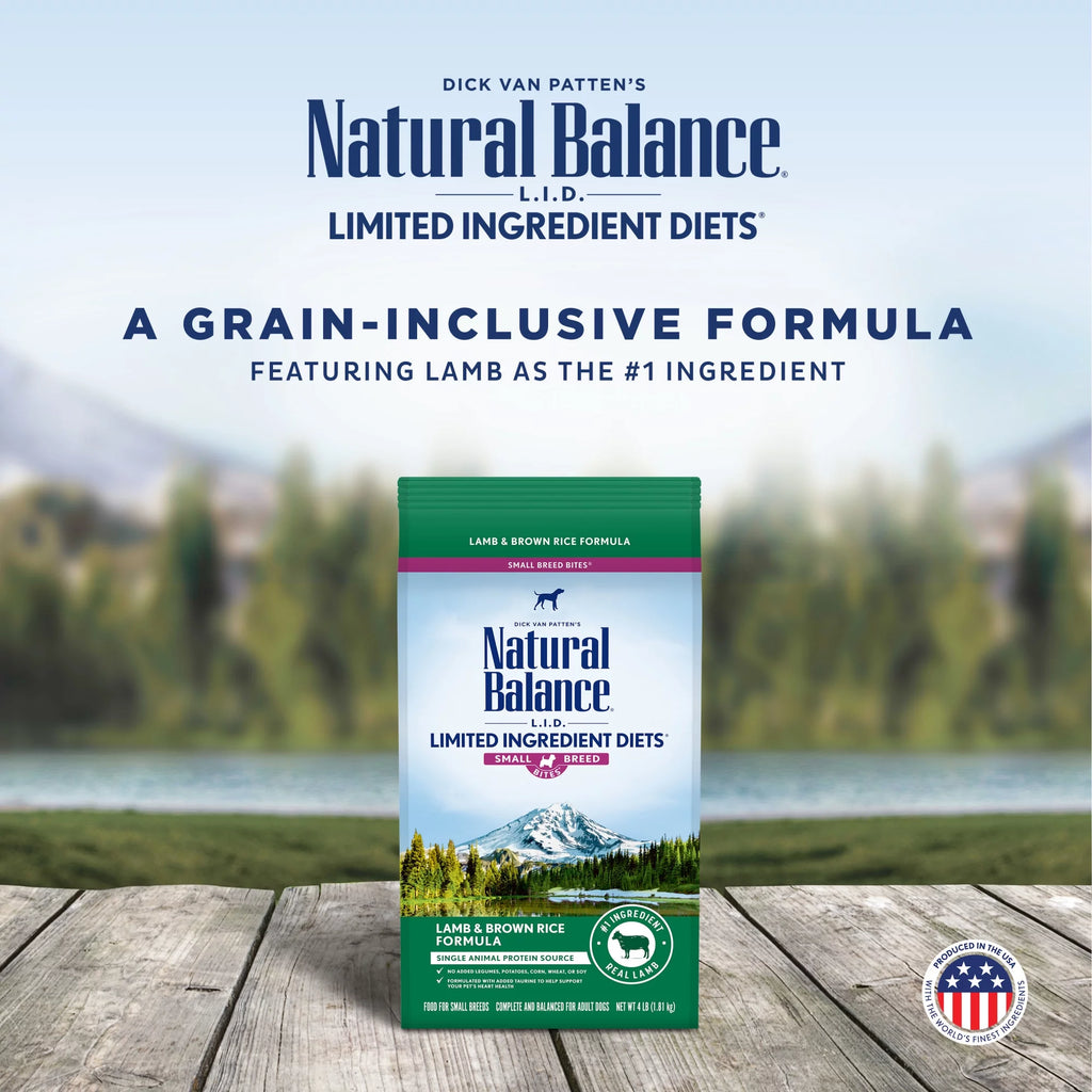 4 Pounds Lamb & Brown Rice Dry Dog Food V3933