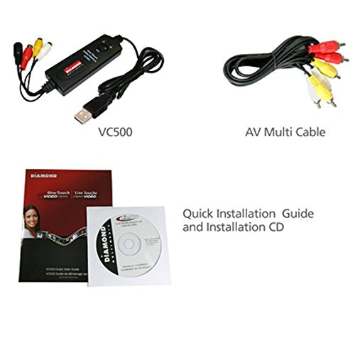 VC500 VHS to Digital File Converter D13261