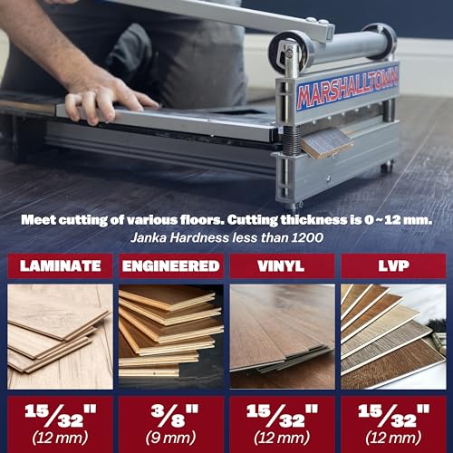 Ultra-Lite Flooring Cutter 13" with Honing Stone K118
