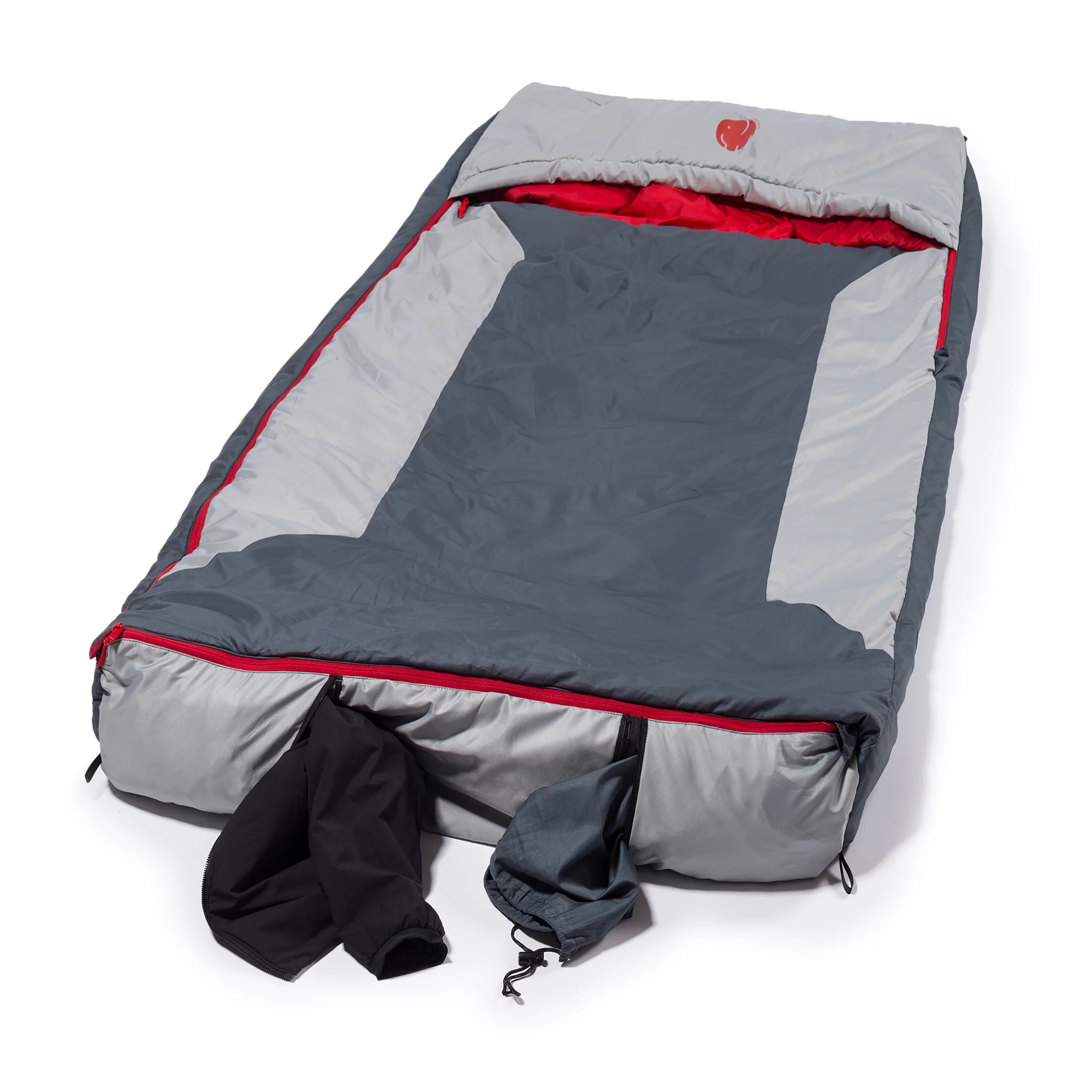 Multi-Down Hooded Mummy Sleeping Bag K97985