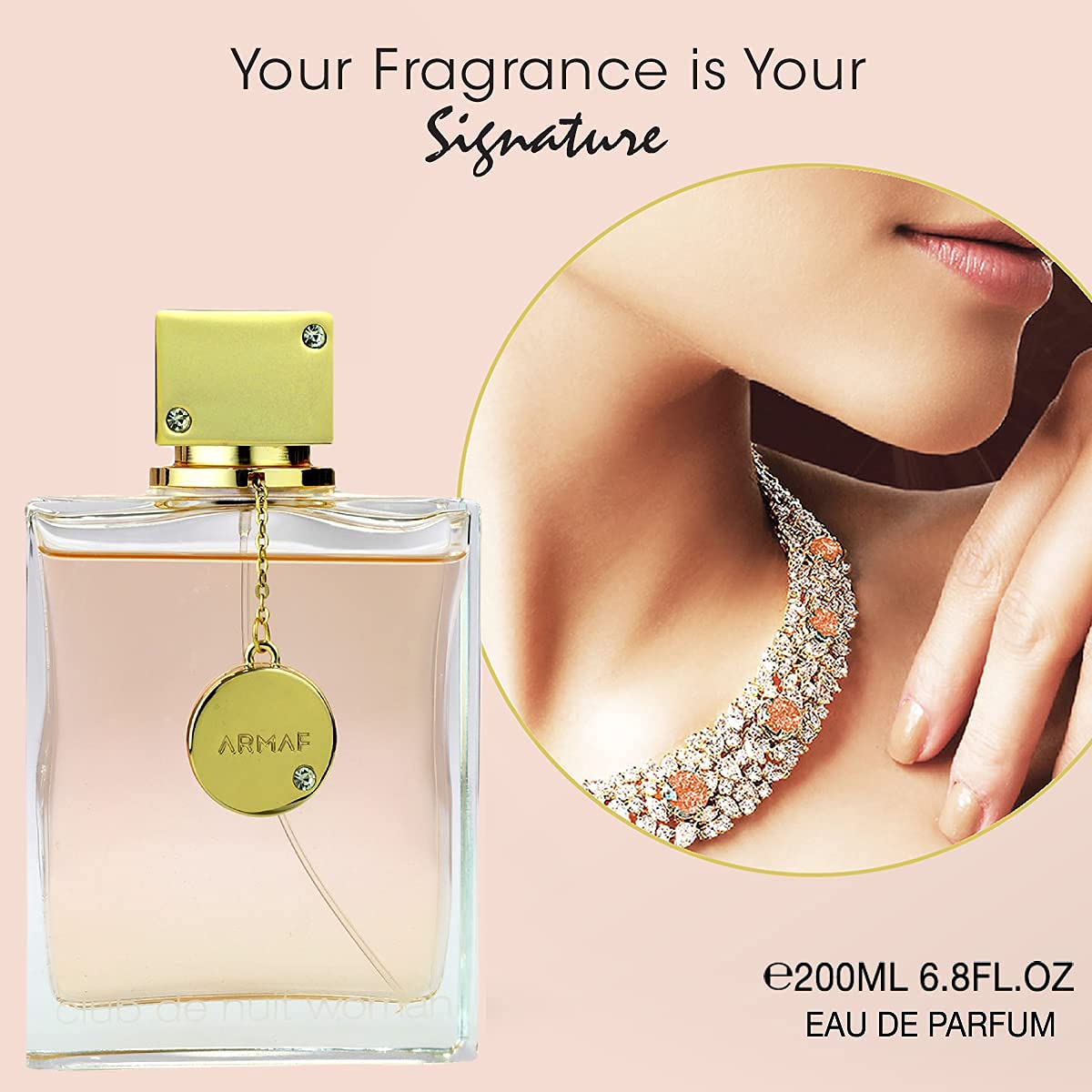 6.8 Ounce Eau de Parfum Spray V42111