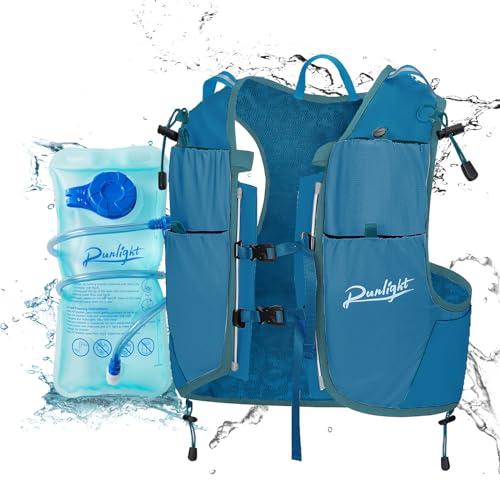 Lightweight Hydration Backpack with 1.5L Water Bladder U22782