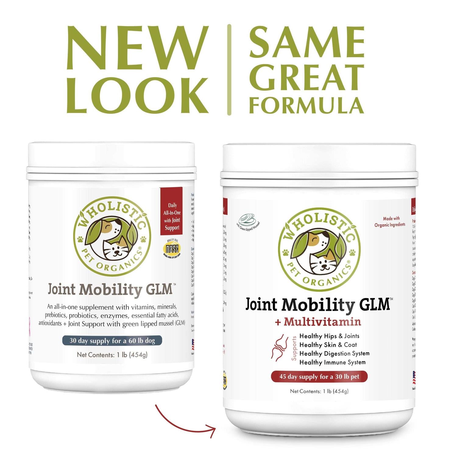 Joint Mobility with Green Lipped Mussel Pet Supplies G614