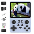 Yellow 3.5" IPS Screen Handheld Game Console K126