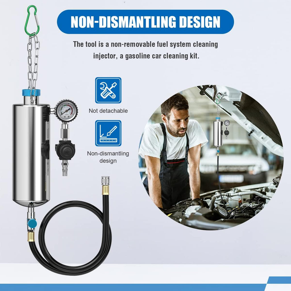 Fuel Injection System Cleaning Tool for Gasoline Car W355