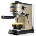 15 Bar Espresso Machine with Milk Frother Steam Wand T89852