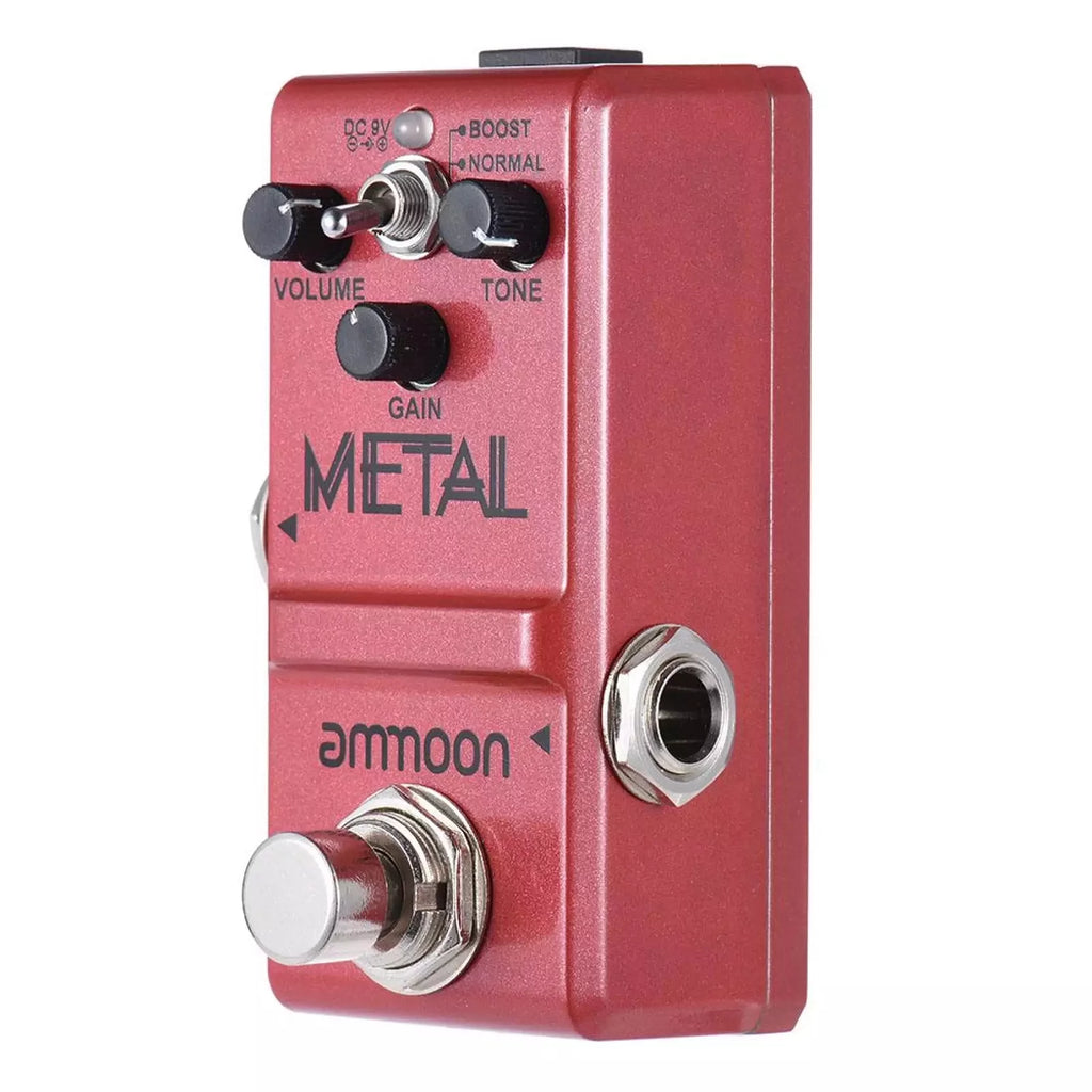 Heavy Metal Distortion Guitar Effect Pedal P155