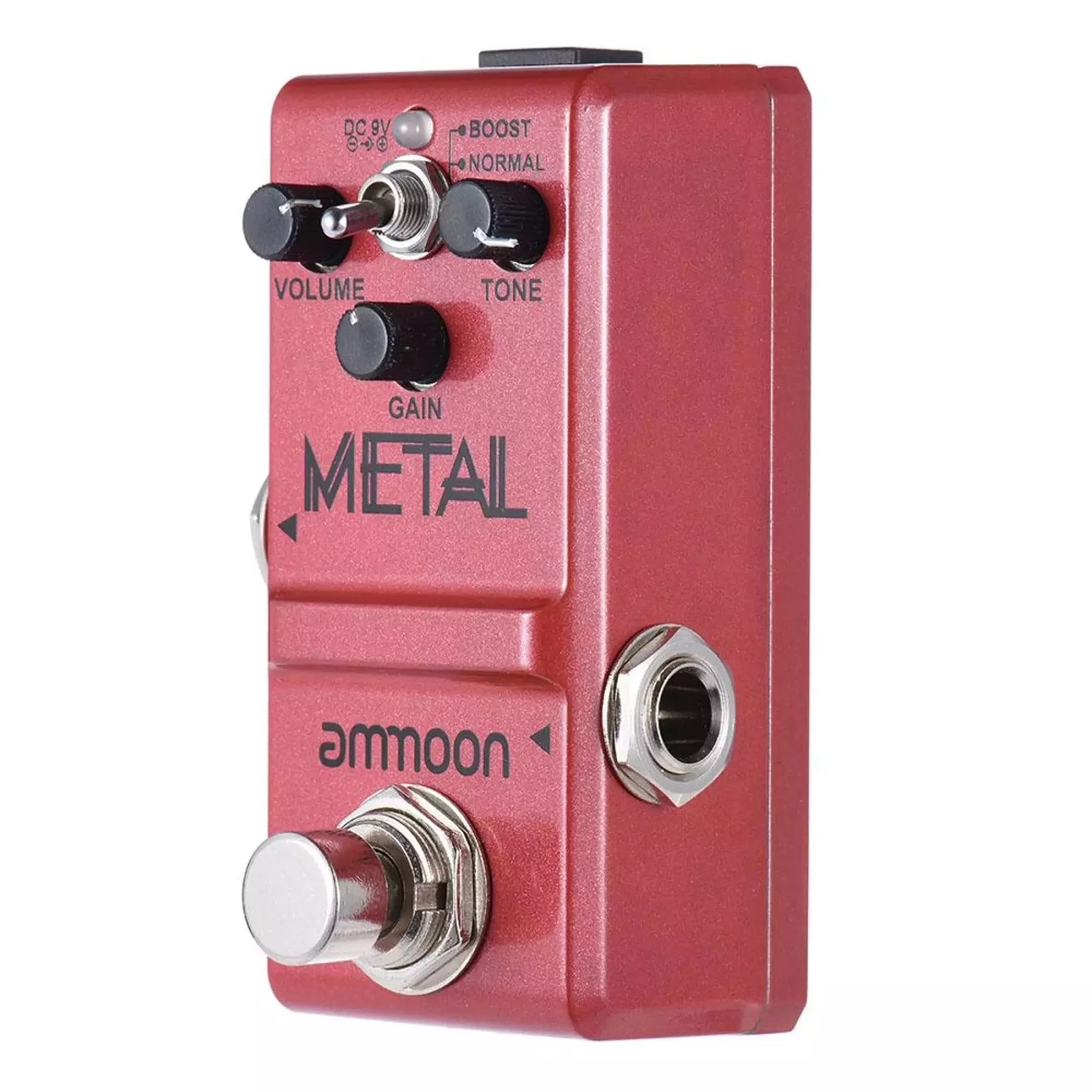 Heavy Metal Distortion Guitar Effect Pedal P155