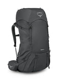 65L Backpacking Backpack, Dark Charcoal/Silver Lining U613