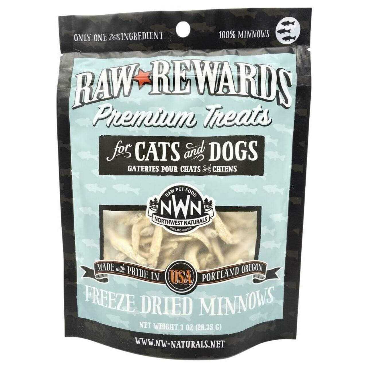 Freeze Dried Minnows Pet Treats D9469