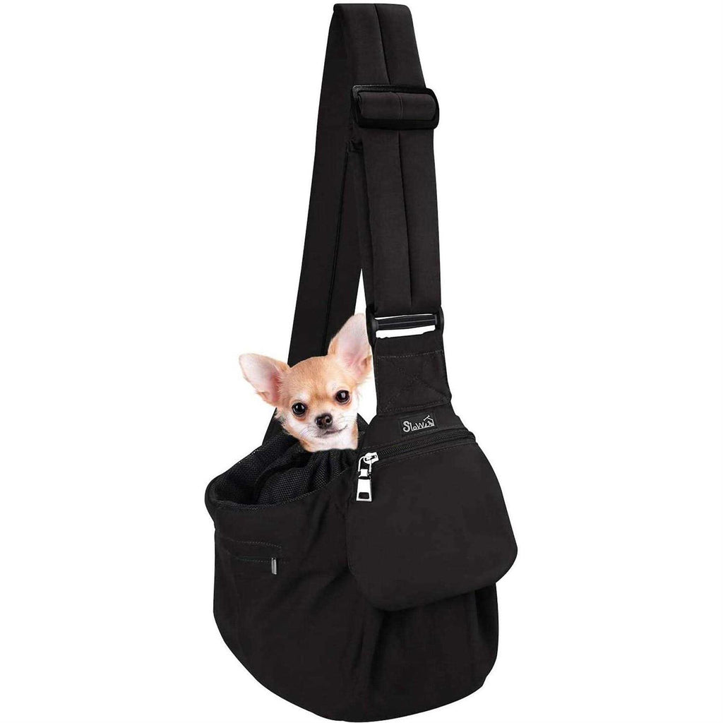 Adjustable Hard Bottom Support Cat Dog Sling H88704