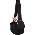Adjustable Hard Bottom Support Cat Dog Sling H88704