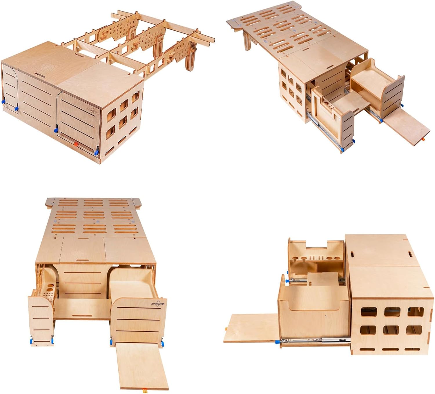 Overland Kitchen Box Camping Kit with Cooking, Sleeping R2281