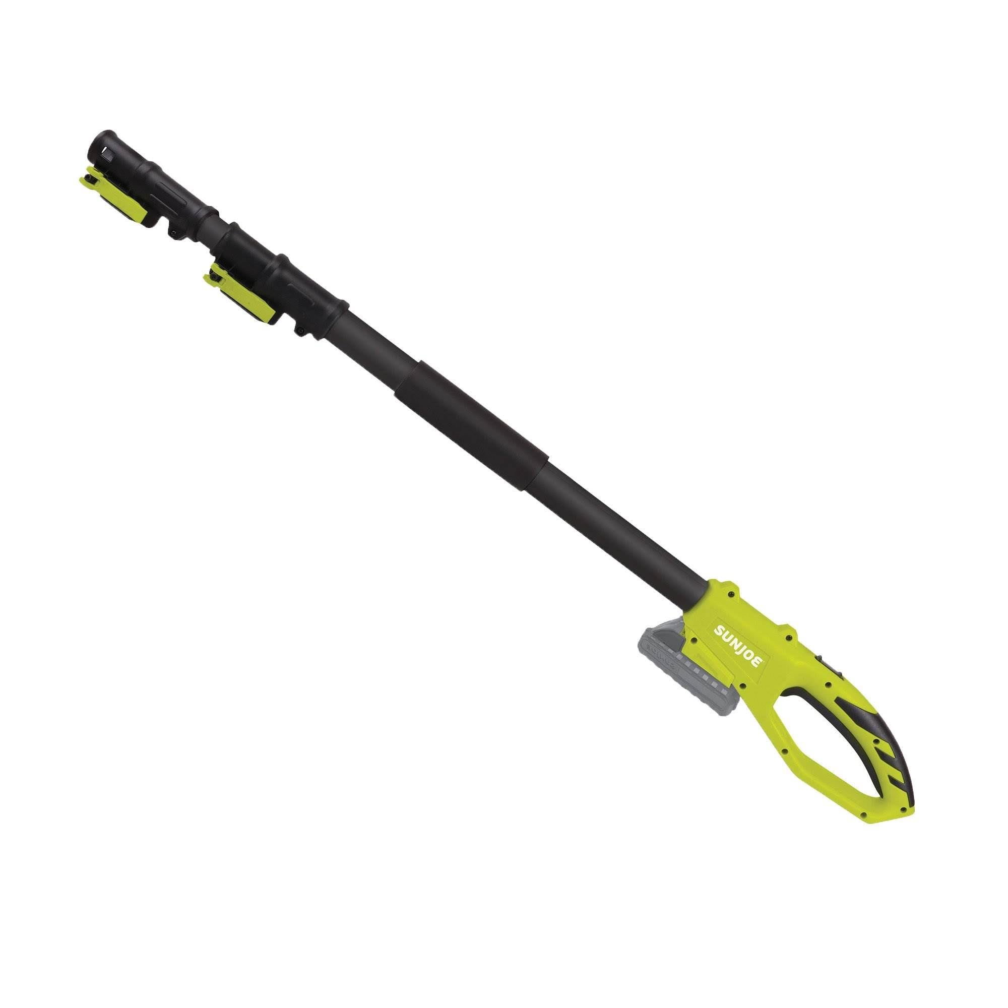 Cordless Lawn Care System with Hedge Trimmer Pole Saw and Leaf Blower V460589