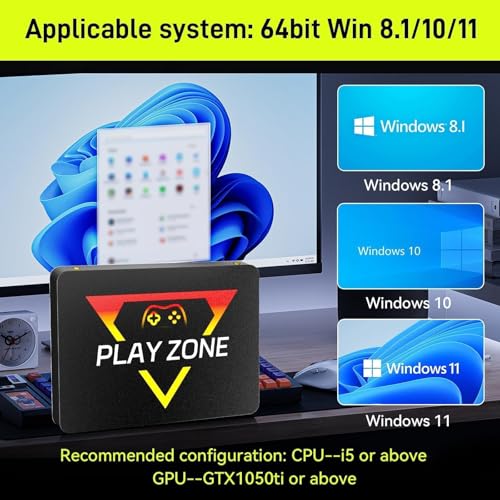 Retro Gaming Console with Built in 16191 Game, 1TB Game SSD T326