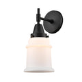 Matte Black Sconce E82253
