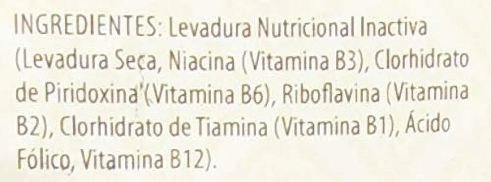 Nutritional Yeast Large Flake Gluten Free 5 oz Pack of 2 H66404