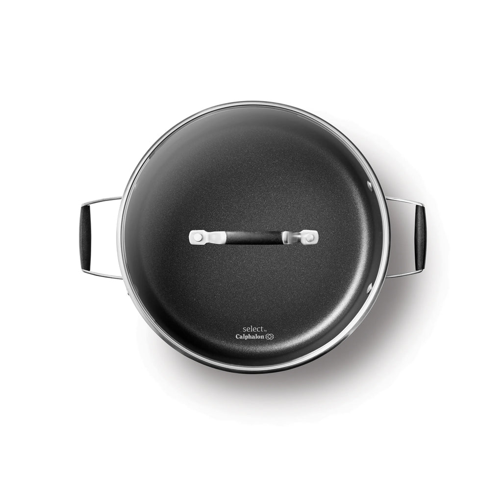 Hard-Anodized Nonstick 5-Quart Dutch Oven with Cover N57307