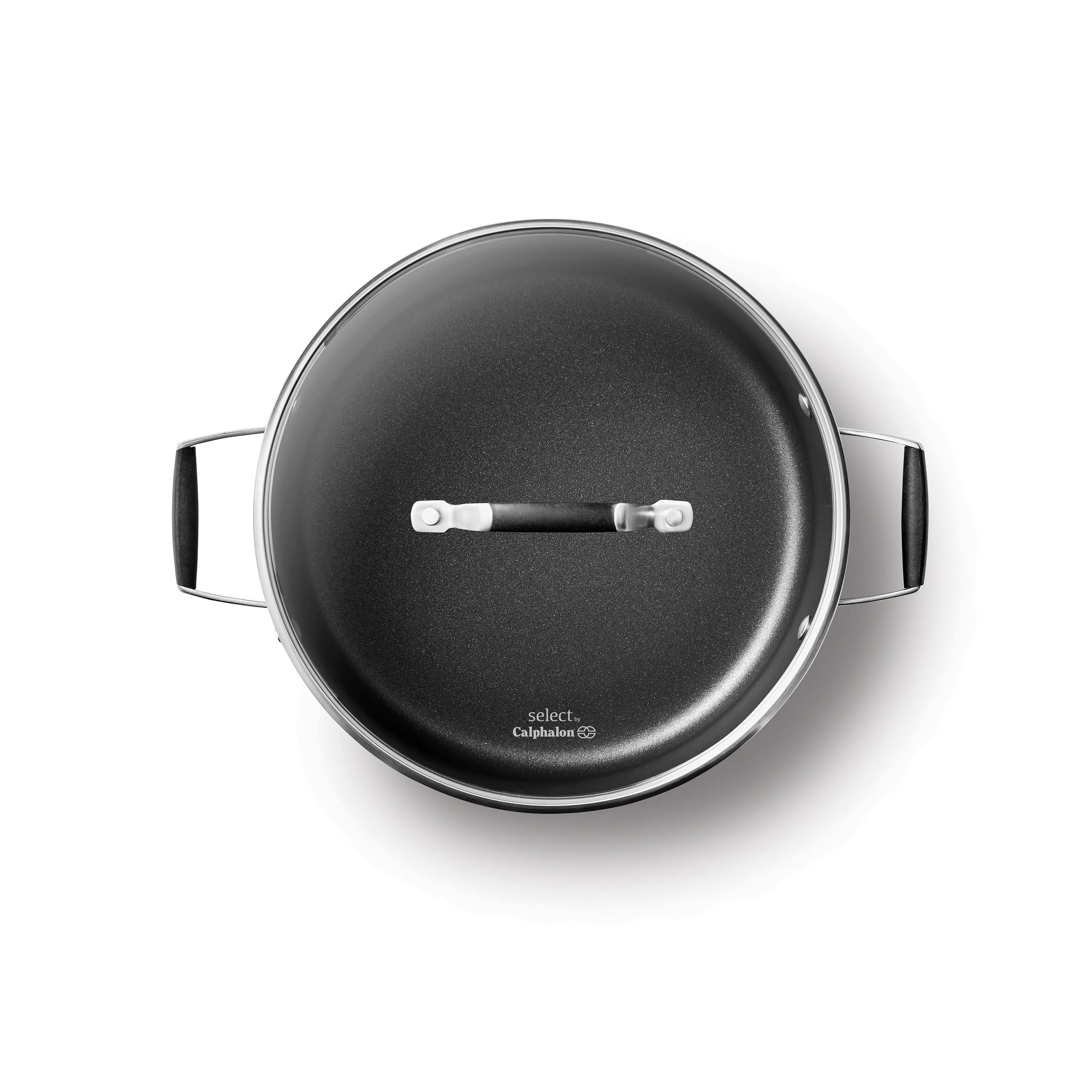 Hard-Anodized Nonstick 5-Quart Dutch Oven with Cover N57307
