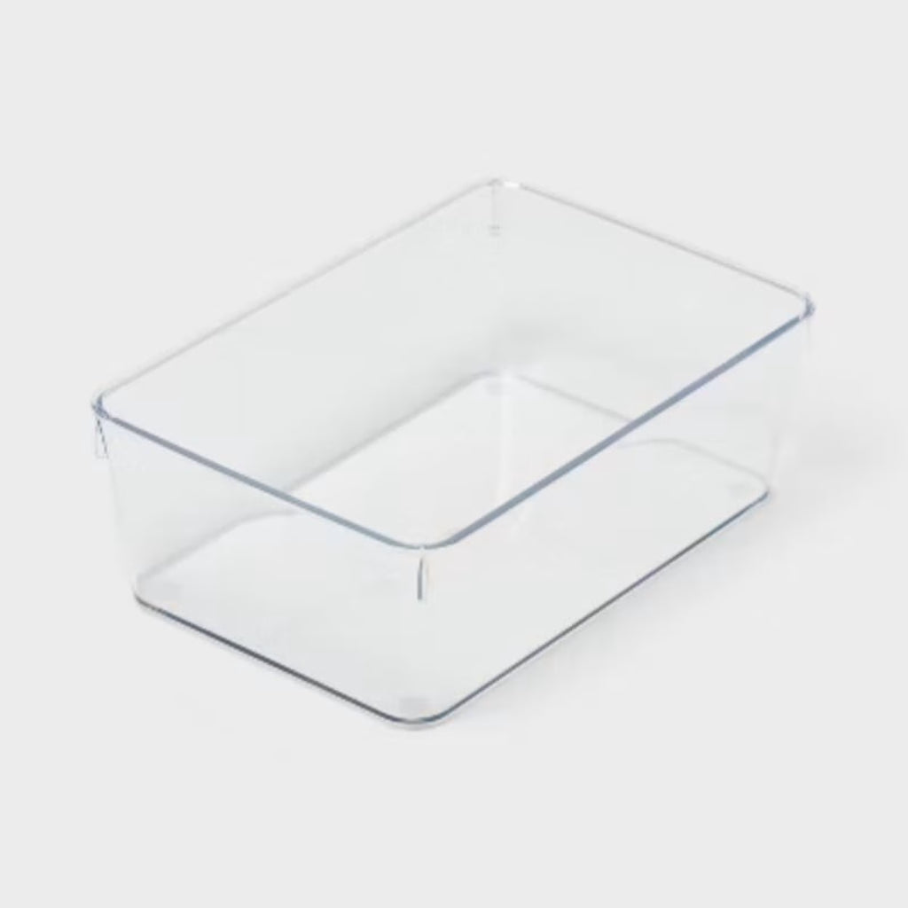 Clear PETG In-Drawer Storage Tray J4890