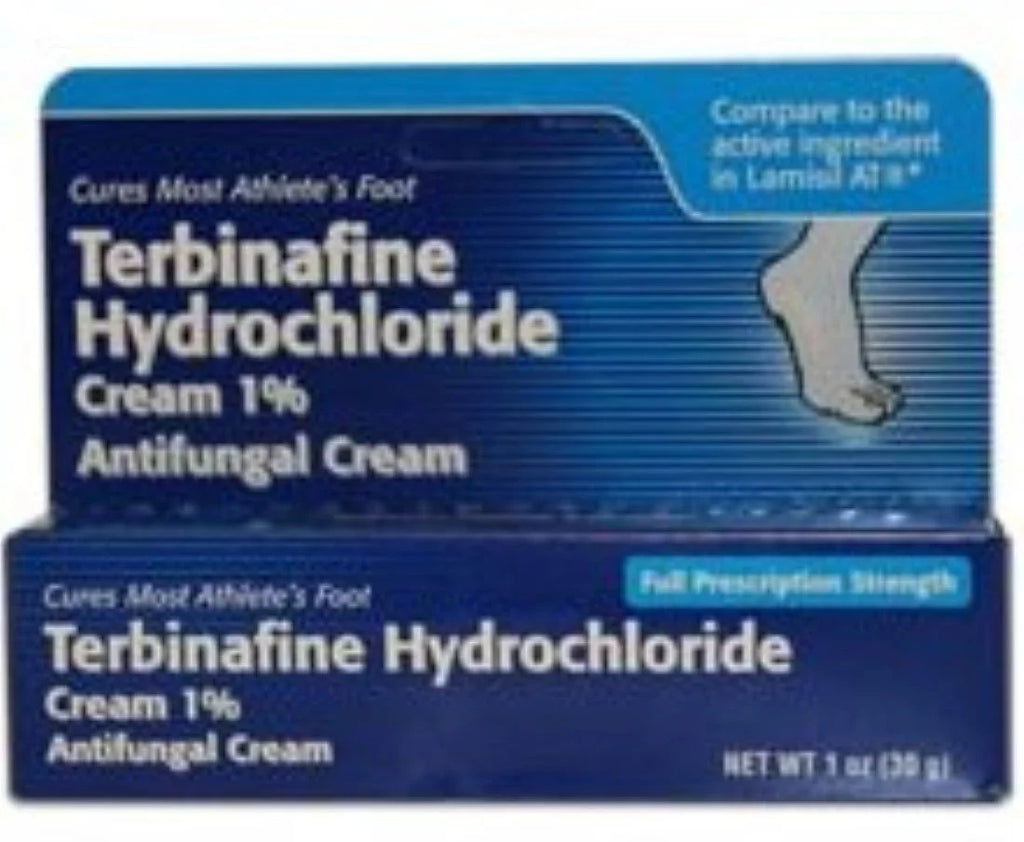 Terbinafine Hydrochloride Cream 1% 1 oz Pack of 3 K47047