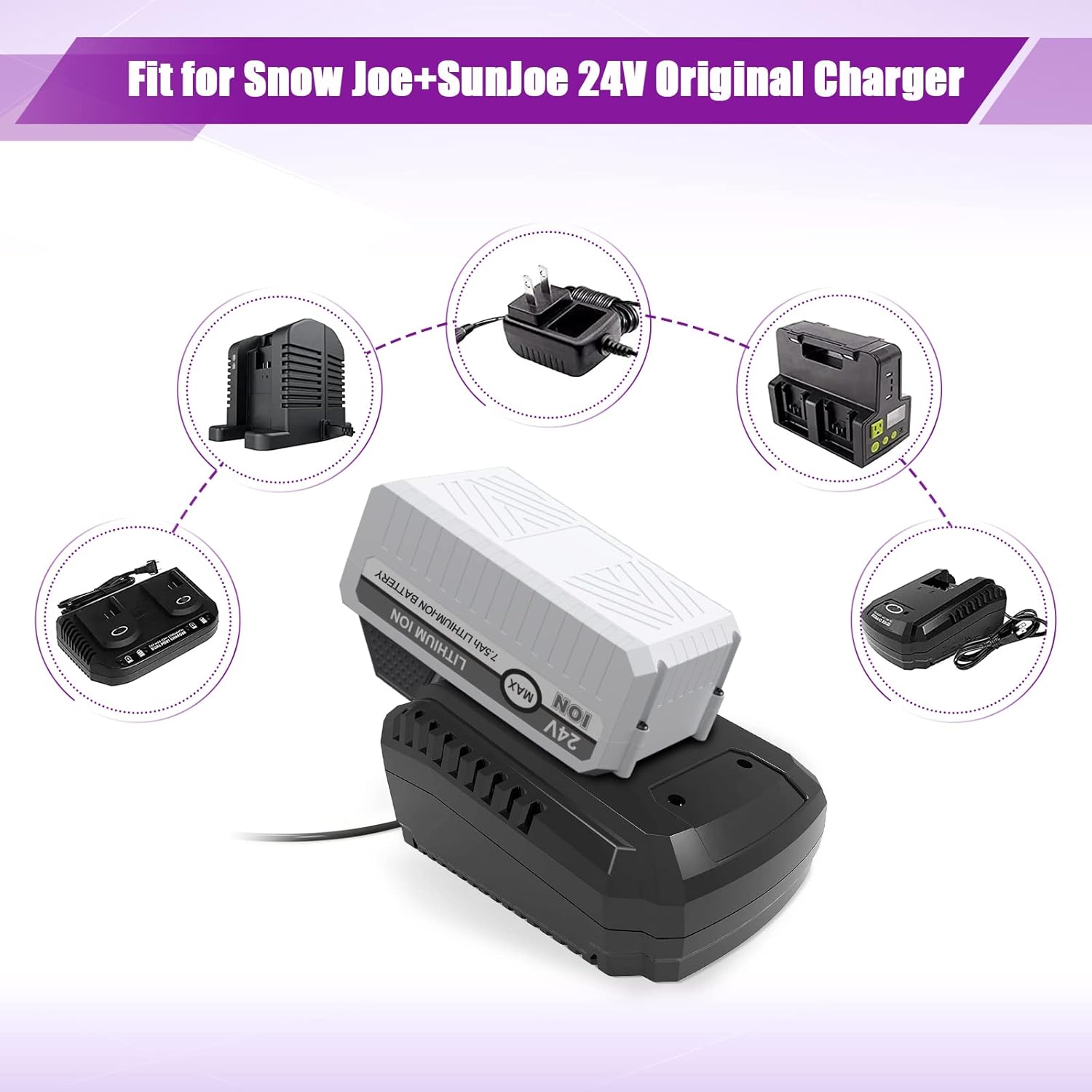 7500mAh 24V Replacement Battery R871047
