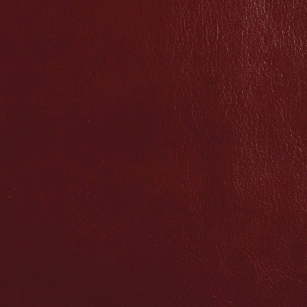 Crimson Red Bonded Leather Club Chair with Espresso Legs Q805