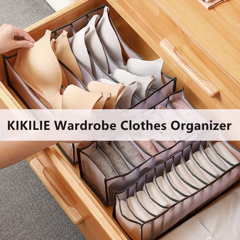 6 Pack Foldable Closet Organizers Y52372