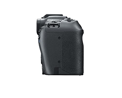 Black Full-Frame Mirrorless Camera with Tripod & Stereo Microphone U47025