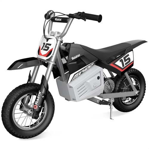 Electric-Powered Dirt Bike D534547