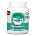 Organic Coconut Oil 15 fl oz, Cold-Pressed, Unrefined Extra Virgin W358
