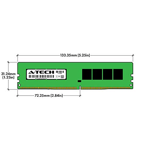 32GB (2x16GB) DDR4 2666 MHz UDIMM Non-ECC Desktop RAM M24999