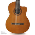Natural Cutaway Classical Acoustic Electric Guitar A56691