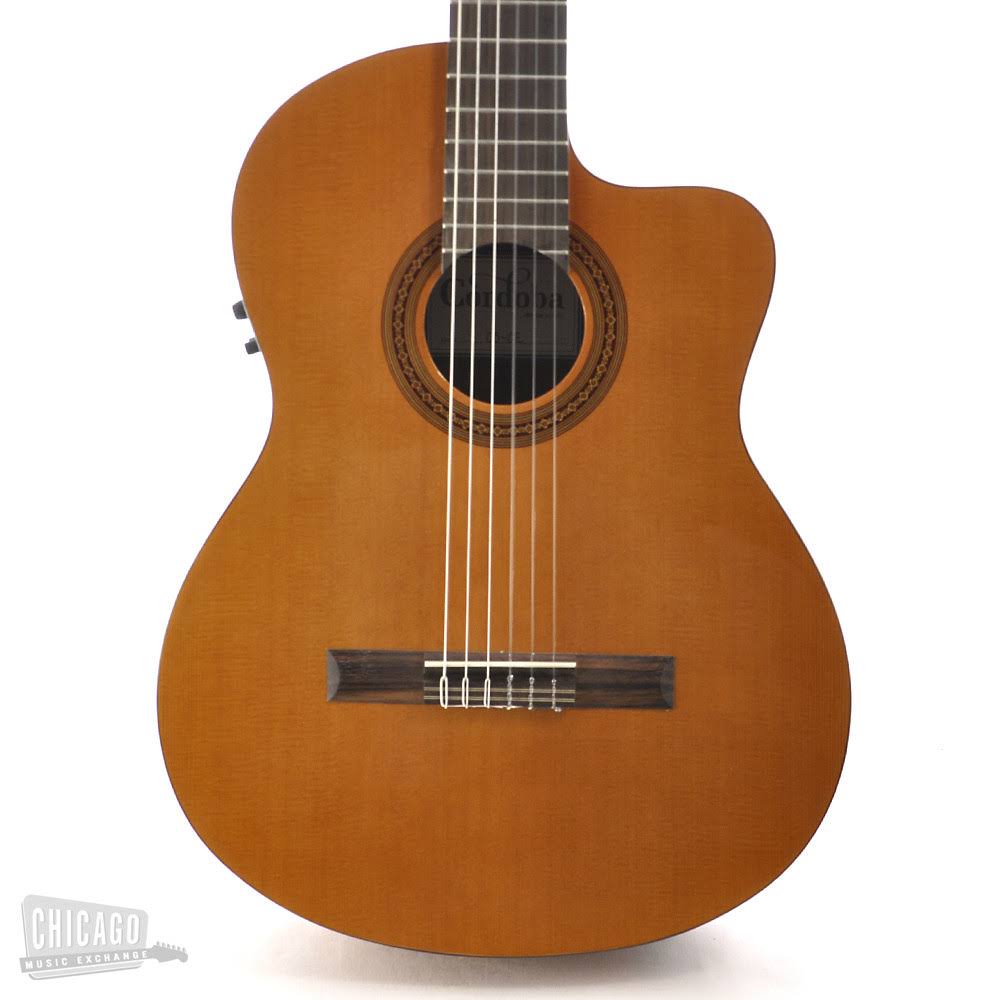 Natural Cutaway Classical Acoustic Electric Guitar A56691