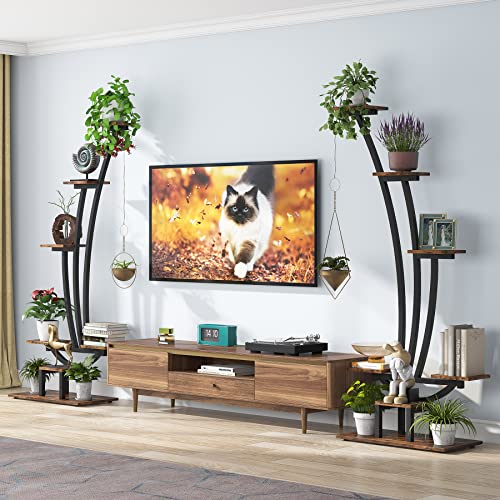 6-Tier Tall Metal Plant Stand Pack of 2 O94738