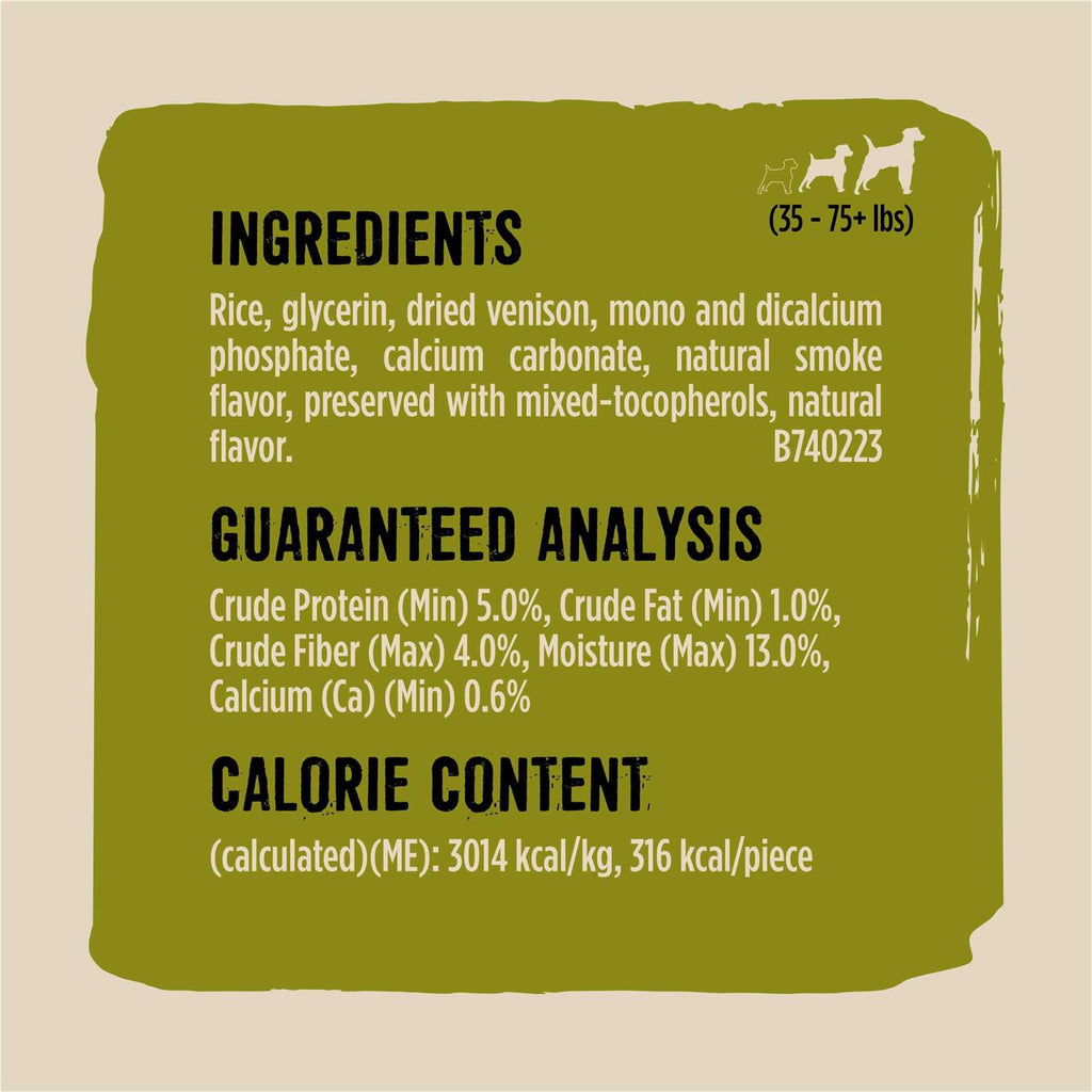 Wild Venison Dog Chew G88687