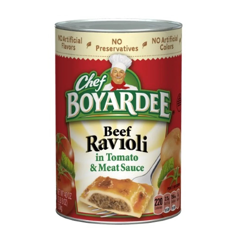 Beef Ravioli in Tomato & Meat Sauce (Pack of 36) O8493