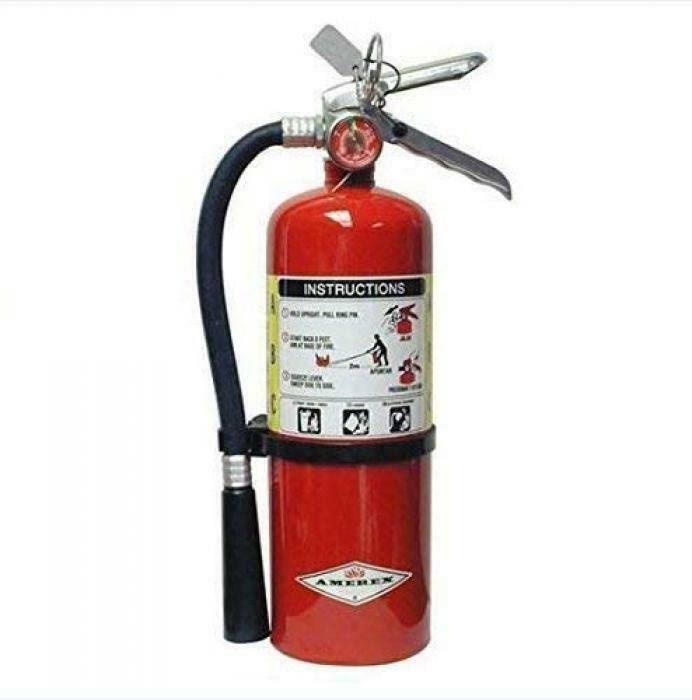 5lb ABC Dry Chemical Fire Extinguisher B174926