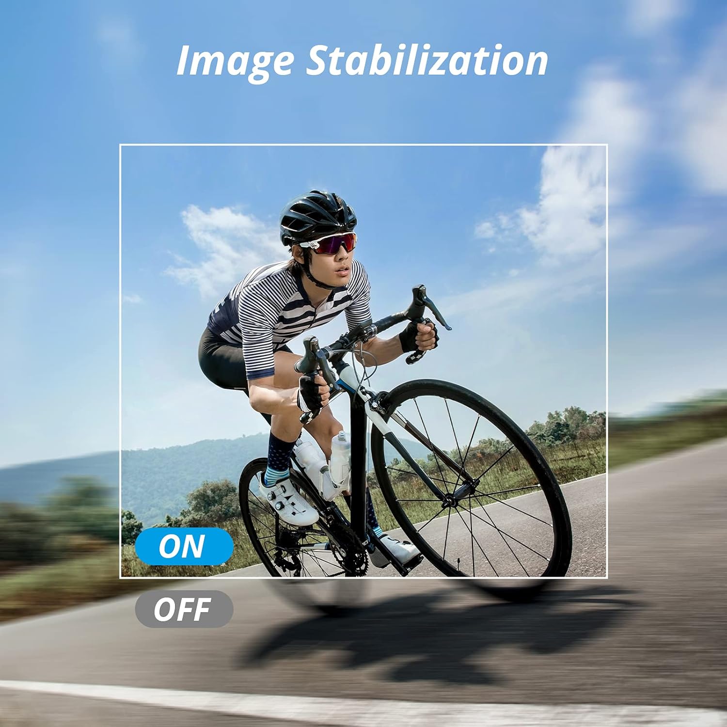 4K30FPS Action Camera with Touch Screen A79429