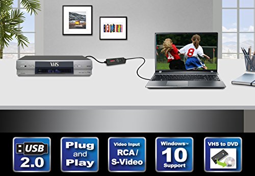 VC500 VHS to Digital File Converter D13261