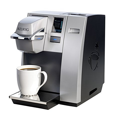 Silver Single Cup Commercial K-Cup Pod Coffee Maker E277800