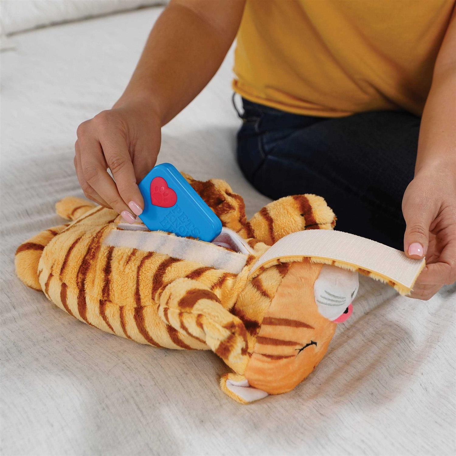 Huggie Kitty Cat Toy Y793